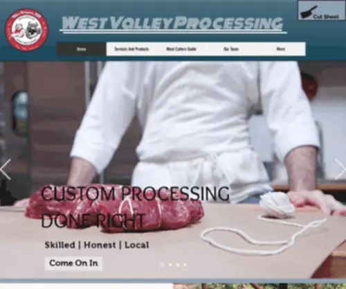 Westvalleyprocessing.com(West Valley) Screenshot