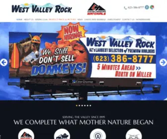 Westvalleyrock.com(West Valley Rock) Screenshot