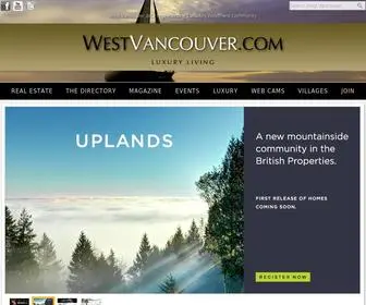 Westvancouver.com(West Vancouver Community) Screenshot