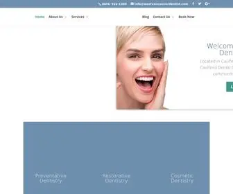 Westvancouverdentist.com(West Vancouver Dentist) Screenshot