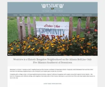 Westviewatlanta.com(Westview) Screenshot