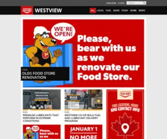 Westviewcoop.ca(Westview Co) Screenshot