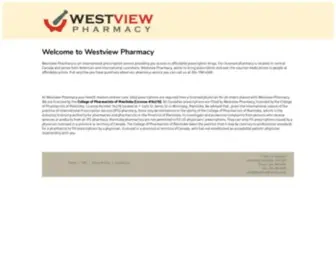 Westviewpharmacy.com(Westview Pharmacy) Screenshot