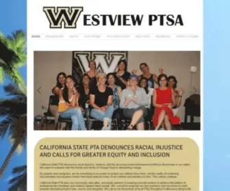 Westviewptsa.org(Westview PTSA) Screenshot