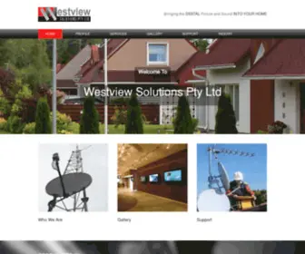 Westviewsolutions.com.au(Westview Solutions) Screenshot