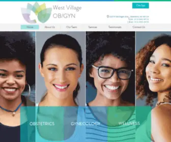 Westvillageobgyn.com(West Village OB/GYN) Screenshot