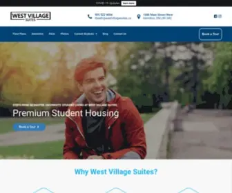 Westvillagesuites.ca(Default Site) Screenshot