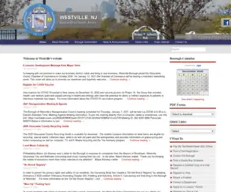 Westville-NJ.com(Westville, NJ) Screenshot