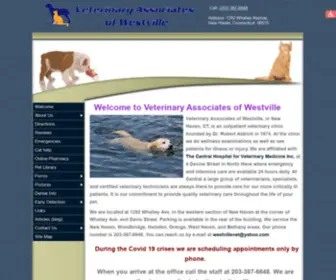 Westvillevet.com(Our mission) Screenshot