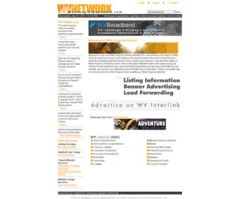 Westvirginianetwork.com(West Virginia Interlink) Screenshot