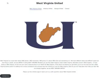 Westvirginiaunited.com(West Virginia United) Screenshot