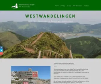 Westwandelingen.be(Wandelen) Screenshot