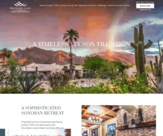 Westwardlook.com(Westward Look Wyndham Grand Resort & Spa) Screenshot