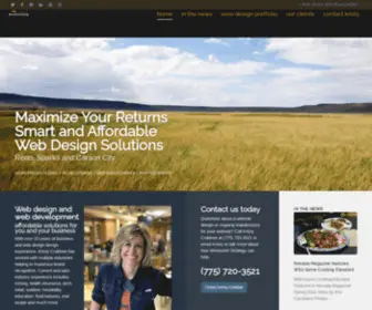 Westwardstrategy.com(Reno Web Design and Web Development) Screenshot