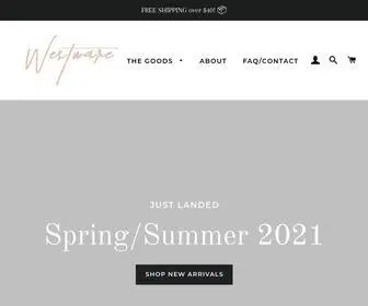 Westware.shop(Westware shop) Screenshot