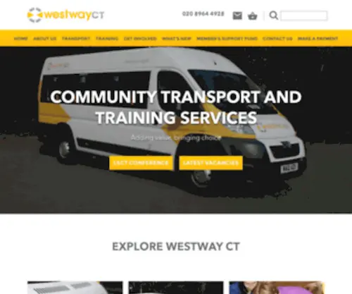 Westwayct.org.uk(Westway CT) Screenshot