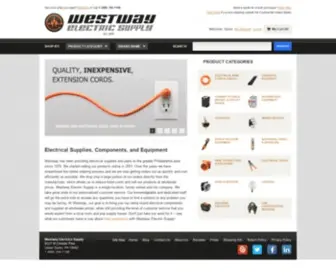 Westwayelectricsupply.com(Buy Electrical Supplies) Screenshot