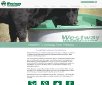 Westwayfeed.com(Westway Feed Products) Screenshot