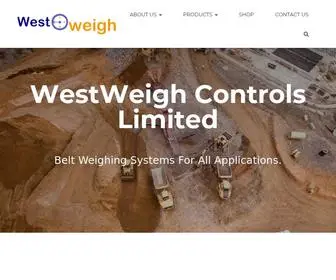 Westweigh.com(WestWeigh Controls Ltd) Screenshot