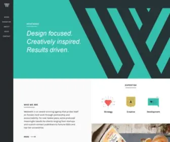 Westwerk.com(Digital Design & Development Agency) Screenshot