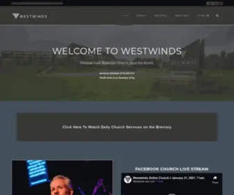 Westwinds.org(Westwinds Community Church) Screenshot