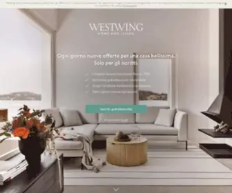 Westwing.it(Dalani è ora Westwing) Screenshot