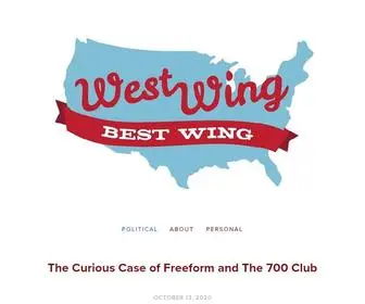 Westwingbestwing.com(West Wing) Screenshot