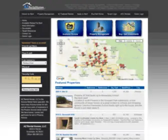 Westwood-Properties.com(Arizona Rental Homes) Screenshot