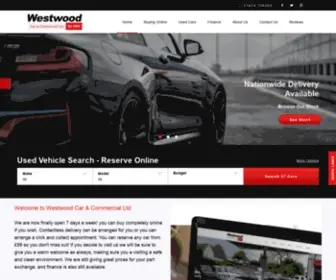 Westwoodcandc.co.uk(Westwood Cars and Commercials Ltd) Screenshot