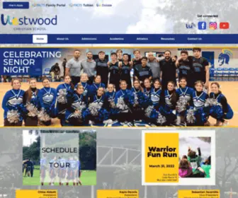 Westwoodchristian.org(Westwoodchristian) Screenshot