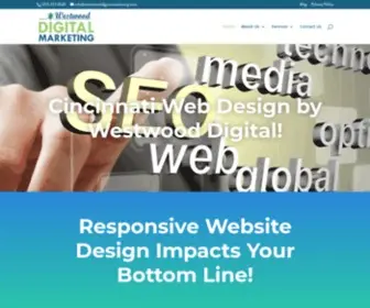 Westwooddigitalmarketing.com(Ohio's Best Web Design Company) Screenshot