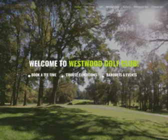 Westwoodgolfclub.com(Westwood Golf Club) Screenshot