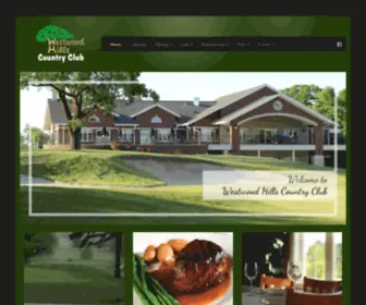 Westwoodhillscountryclub.com(Westwood Hills Country Club) Screenshot