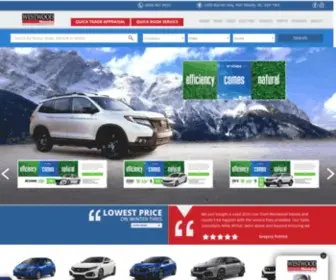 Westwoodhonda.com Screenshot