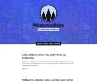 Westwoodlabs.de(Westwoodlabs e.V) Screenshot