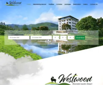 Westwoodmunnar.com(Westwood Munnar Home) Screenshot