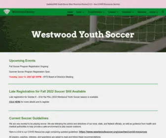 Westwoodsoccer.org(Westwoodsoccer) Screenshot