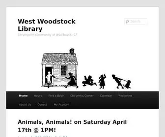 Westwoodstocklibrary.org(West Woodstock Library) Screenshot