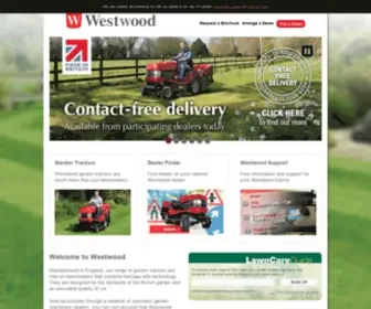 Westwoodtractors.com Screenshot