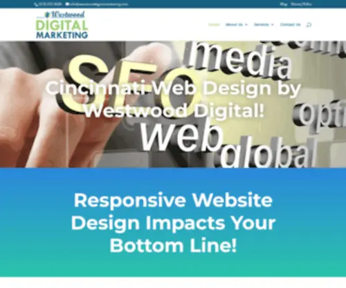 Westwoodva.com(Digital Marketing for Small Businesses) Screenshot