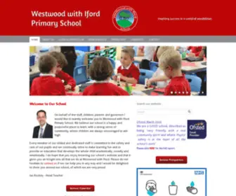 Westwoodwithiford.org(Westwood with Iford School) Screenshot