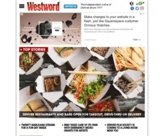 Westword.com(Denver Westword) Screenshot