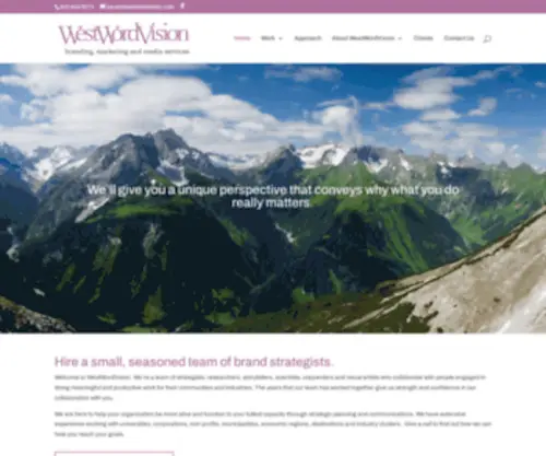 Westwordvision.com(Home) Screenshot