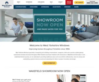Westyorkshirewindows.com(Double Glazing) Screenshot