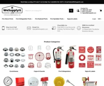 Wesupplyit.com(Industrial Materials In Stock And Ready To Ship) Screenshot