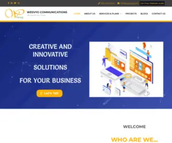 Wesvyg.com(Best Digital Marketing Agency in Delhi NCR) Screenshot