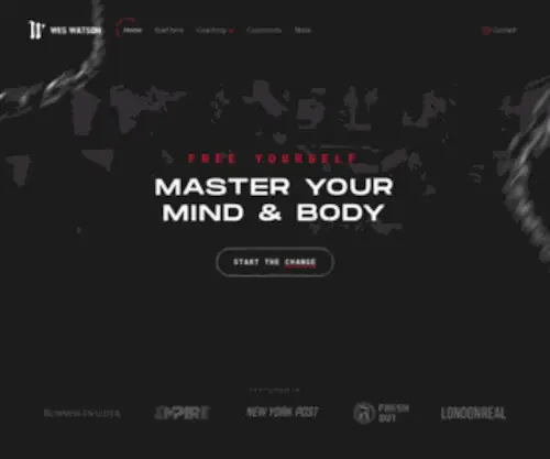 Weswatson.com(Wes Watson) Screenshot
