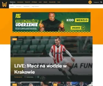 Weszlo.com(Najnowsze wiadomości sportowe) Screenshot