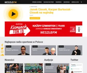 Weszlo.fm(Weszło FM) Screenshot