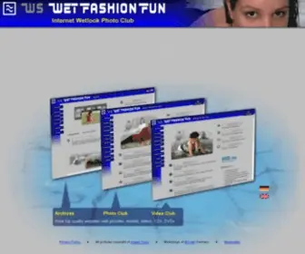 Wet-Fashion-Fun.de(WS Wet Fashion Fun) Screenshot